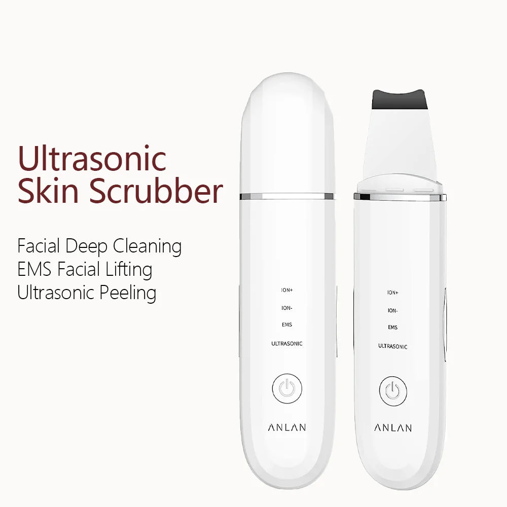 GlowBoost Ultrasonic Skin Scrubber